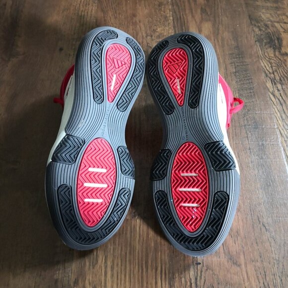 adidas Originals Unisex-Adult Bounce Legends Sneaker Red Size US 8.5/EU 42 - Picture 7 of 7